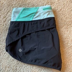 Lululemon speed shorts